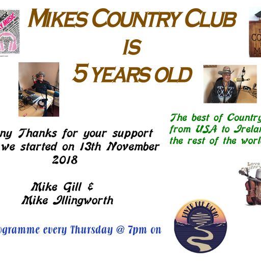Mikes Country Club 16-11-23