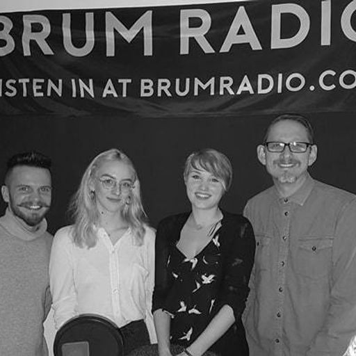 Brum Radio Poets With Rick Sanders: February Ft Poets Laureate (25/02/2018)
