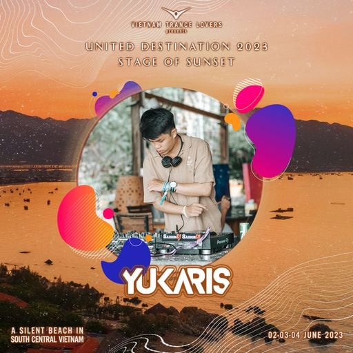 YUKARIS Live at United Destination 2023 - Stage of Sunset by VTL (Beach Stage - Day 2)