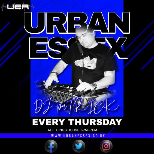 DJ paTRICK Live @ Urban Essex Radio UK (12.01.2023)