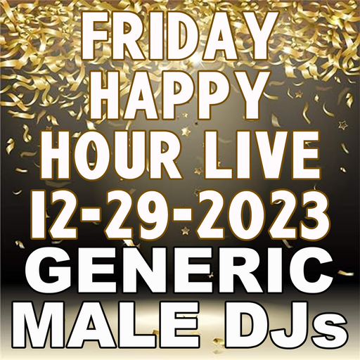 (Mostly) 80s Happy Hour 12-29-2023