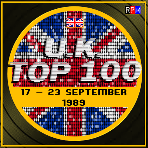 UK TOP 100 : 17 - 23 SEPTEMBER 1989