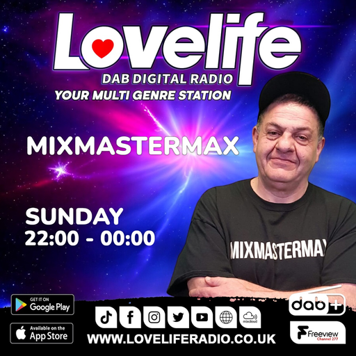 Mixmaster Max 16 FEB 2025