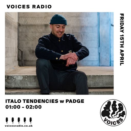 Italo Tendencies w/ Padge - 15/04/22