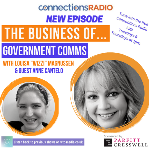 The Business of Government Communications with guest Anne Cantelo