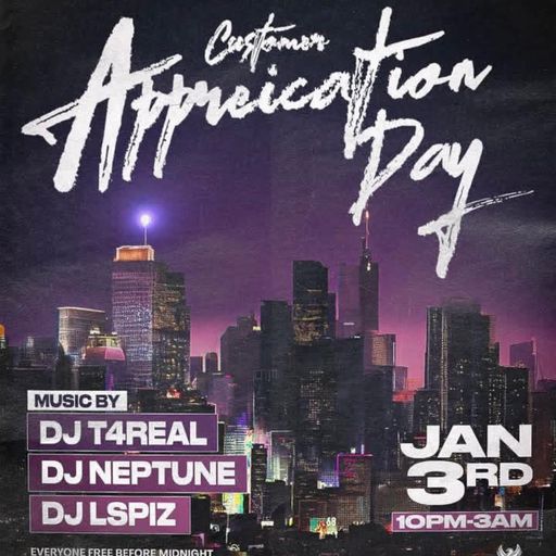 @DJT4REAL FULL SET @ EMPIRE LOUNGE ELIZABETH NJ (1/3/24)