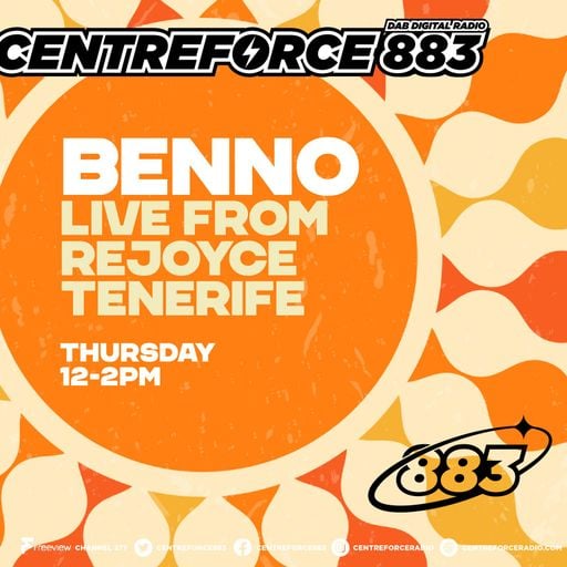 Benno Live From Rejoyce Tenerifeee. - 88.3 Centreforce DAB+ Radio - 04 - 12 - 2025 .mp3(