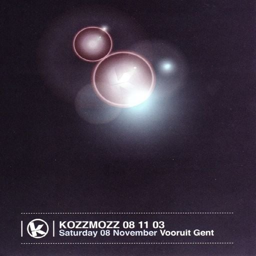 DJ Tonio at "Kozzmozz" @ Vooruit (Gent - Belgium) - 8 November 2003