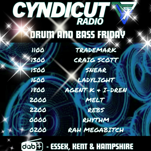 Drive Time on DNB Fridays - 18/7/25