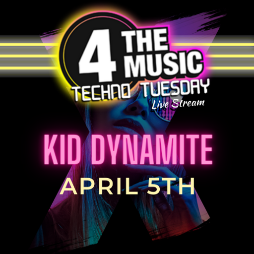 Kid Dynamite - 4TM Exclusive - DanseFloor Pressure