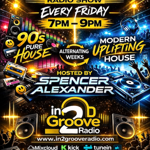 In2grooveradiouk Live! NINETRIBE Radio Show - Modern Uplifting House 27-03-26