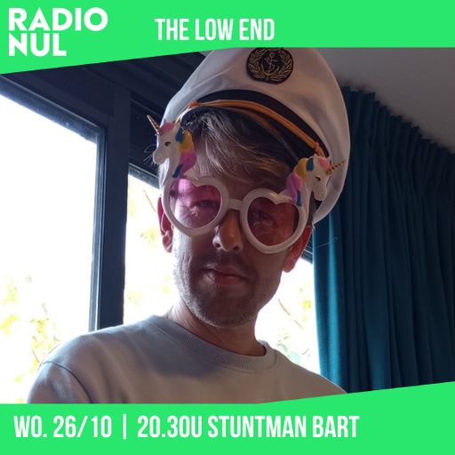 The Low End Radio S03E02 - Stuntman Bart & Yash / 26-10-2022
