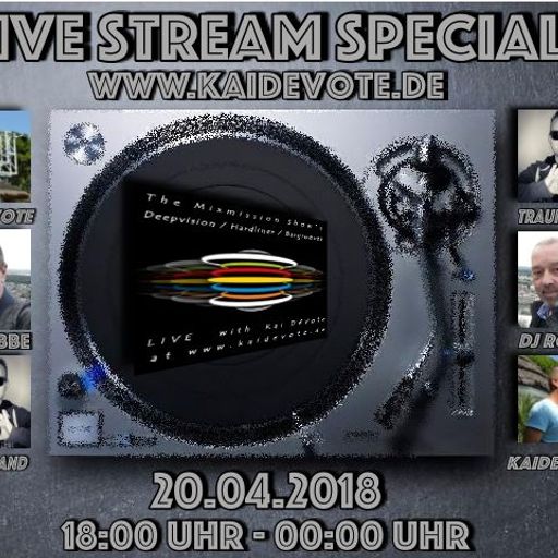 Zweites Streamspecial on www.kaidevote.de ||| Set by DJ Robbe - Techno Pool #072 20.04.2018