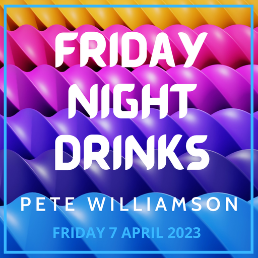 Friday Night Drinks: Classic House Records - 7 April 2023