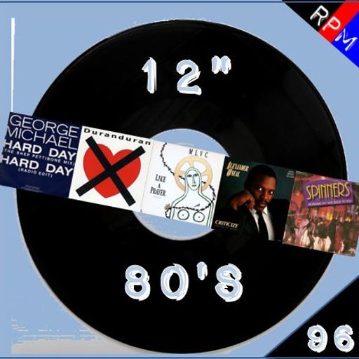 12" 80'S : 96