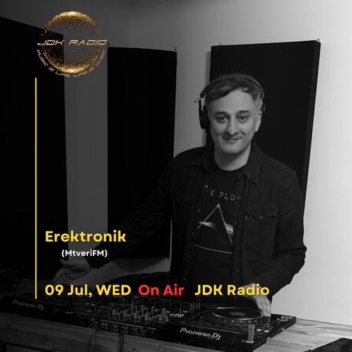 Erektronik - Minimal Deep Tech DVS DJ Set @JDKRadio #01