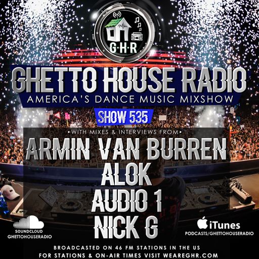 GHETTO HOUSE RADIO 535