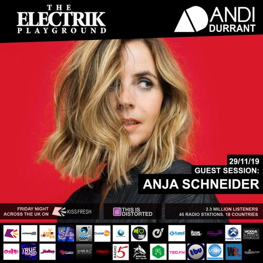 Electrik Playground 29/11/19 inc. Anja Schneider Guest Mix