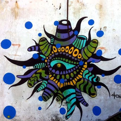 Natural Fractals - South Of The Border #1
