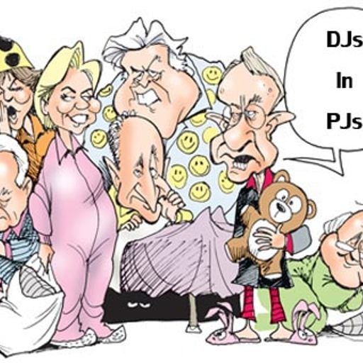 DJs In PJs #4