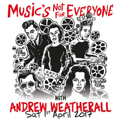 Andrew Weatherall Present's: Music's Not For Everyone Dub Special, recorded in the Vic Bar, Glasgow