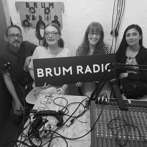 Brum Radio Poets with Rick Sanders: July (29/07/2018)