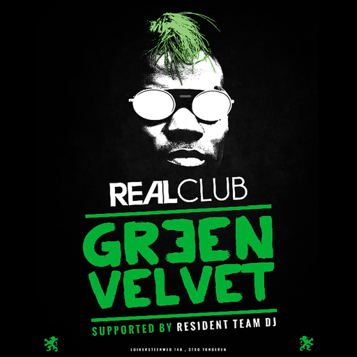 Green Velvet at Real (Tongeren - Belgium) - 10 December 2005