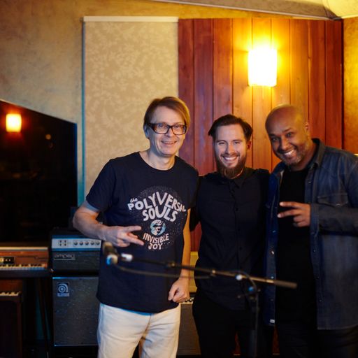 WW Helsinki: Klaus Wing with Jimi Tenor and J-P Piirainen // 19-03-2018