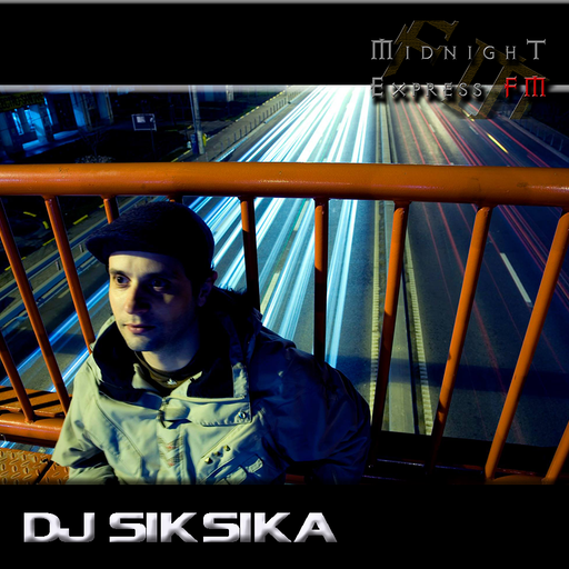 djsiksika and daniel deplin on Midnight Express FM (Revolution)