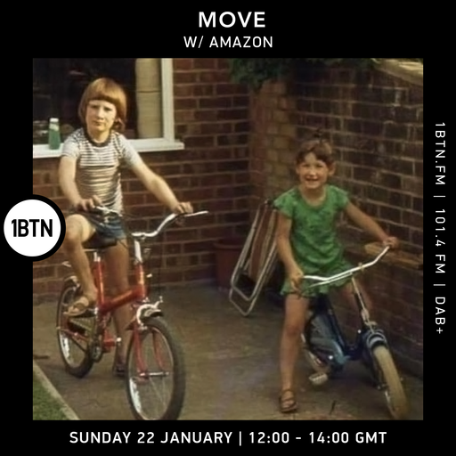 The Move with DJ Amazon - 22.01.2023