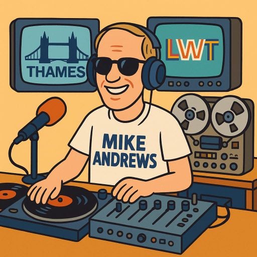 Mike Andrews - Laser Hot Hits & Laser Gold- LIVE Sunday 28.09.25