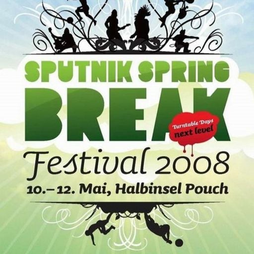 Tobi Neumann at Sputnik Spring Break Festival (Halbinsel Pouch-Germany) - 12 May 2008