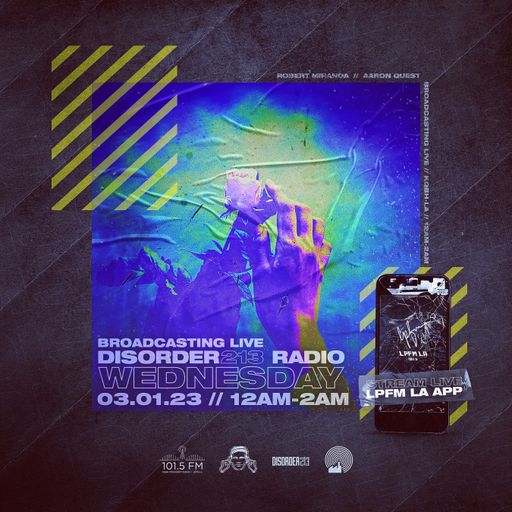 D213 RADIO 3/01/23 - Los Angeles - Underground Indie & Electronic SubCulture Beats - DJ Mix Show