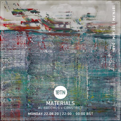 Materials with Bacchus & Constrict - 22.06.2020