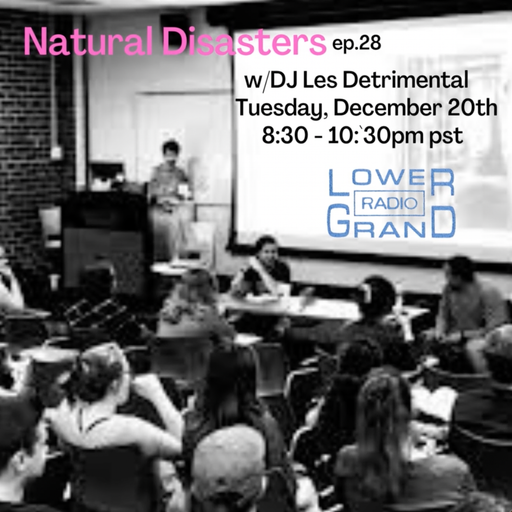 Natural Disasters ep.28 (12.20.2022)