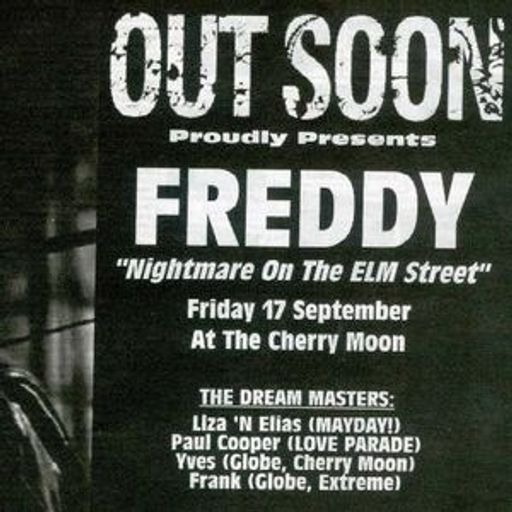 Frank Struyf & Yves Deruyter 2 at "Freddy Nightmare On Elm Street" @ Cherry Moon - 17 September 1993