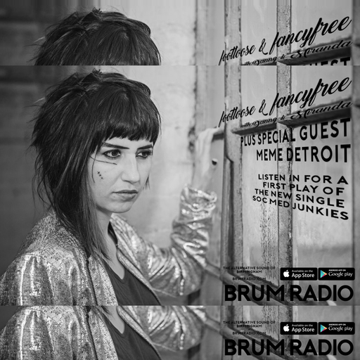 MEME DETROIT first play on Footloose & Fancyfree with Danny & Miranda (28/03/2018)