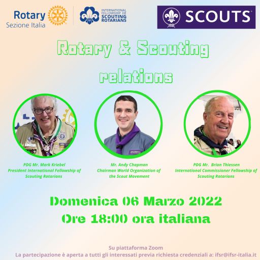 Rotary and Scouting Relations