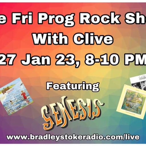 The Fri Prog Rock Show With Clive - 27th January 2023