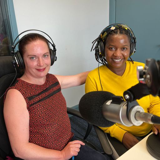 Mary Lelo Thebe chats to Sandra