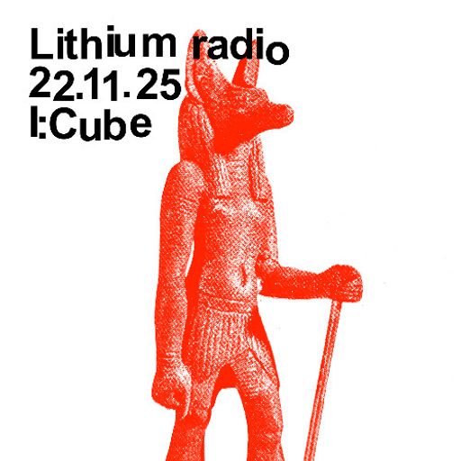 I:Cube (Vinyl Mix) at Lithium Radio (Paris-France) - 22 November 2025