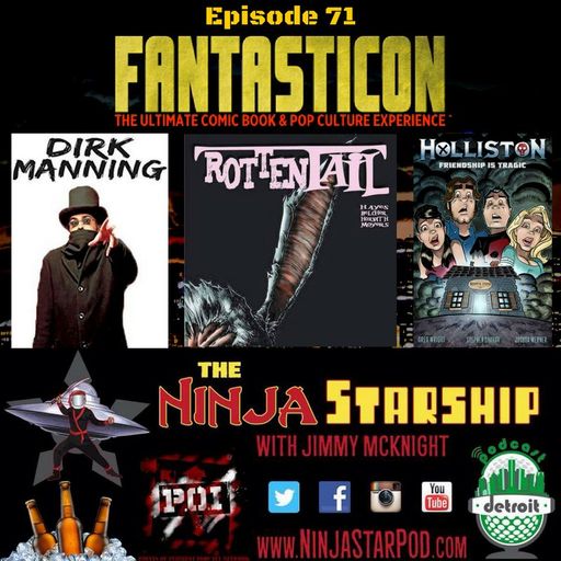 Ninja Starship, Episode 71: Talk'n Trump / Fantasticon 2016