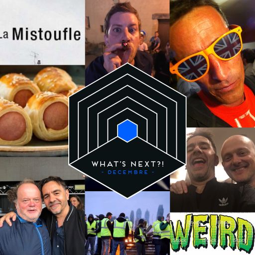 WHAT’S NEXT?! with Laurent Garnier // 11-12-2018