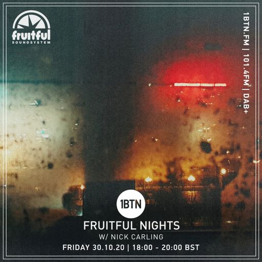 Fruitful Nights with Nick Carling - 30.10.2020
