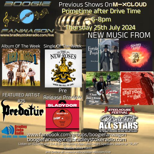 Boogie Fanwagon 25th July 2024