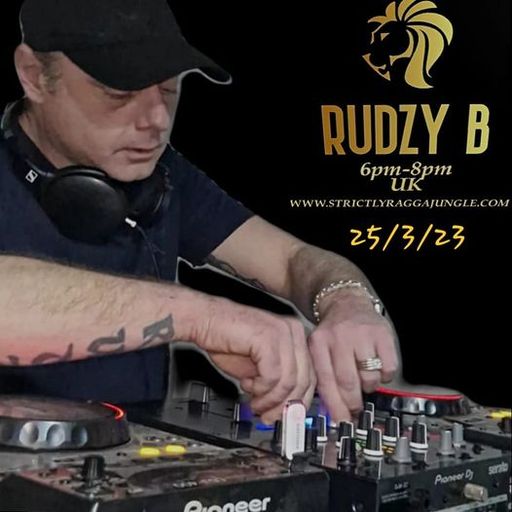 RUDZY B - LIVE - www.strictlyraggajungle.com - 25.03.2023