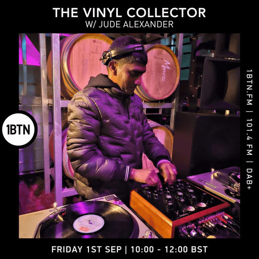 The Vinyl Collector with Jude Alexander - 01.09.2023