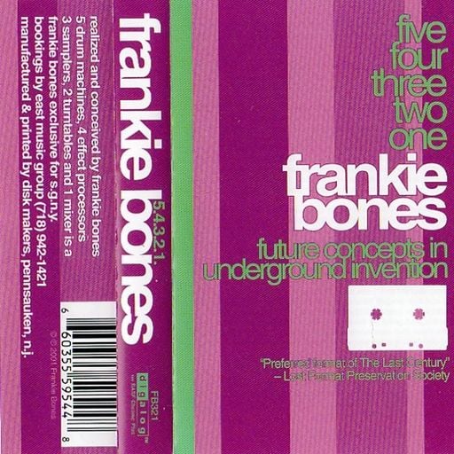 Frankie Bones - 5-4-3-2-1 (2001)