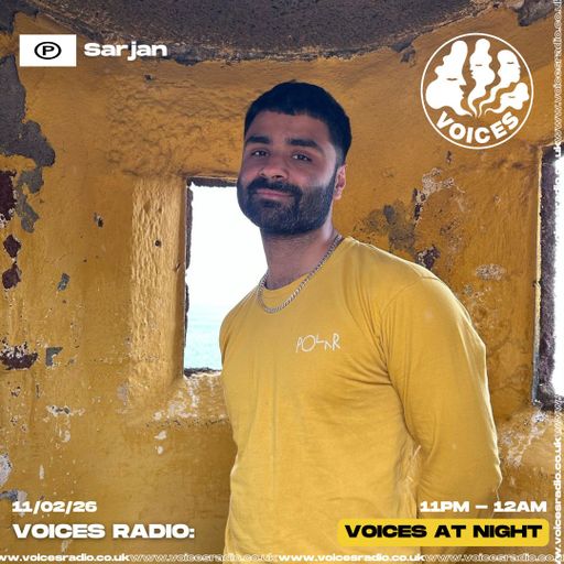 Step Into the Unknown w/ Sarjan 11/02/26 - Voices Radio