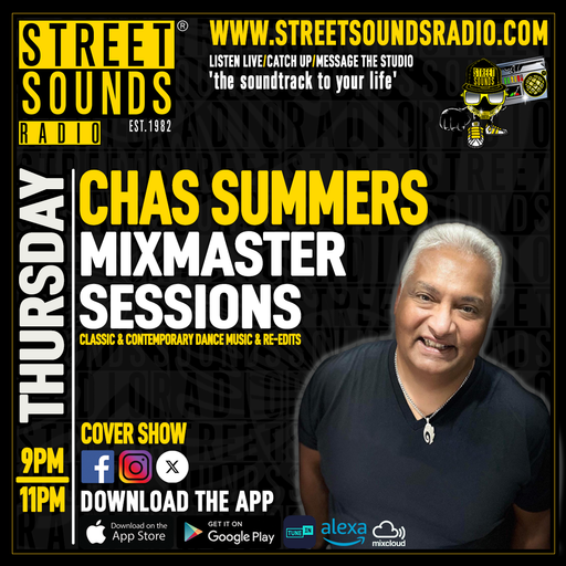 Mastermix Sessions with Chas Summers on Street Sounds Radio 2100-2300 12/03/2026